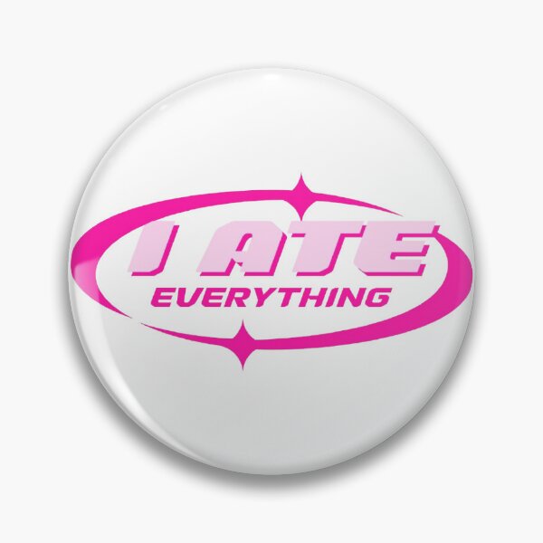Item preview, I Ate Everything Funny Y2K Pink Aesthetic designed and sold by SNAStorx.
