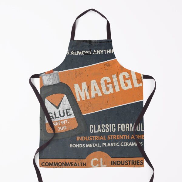 Item preview, MAGIGLUE VINTAGE FALLOUT STYLE ADVERTISEMENT designed and sold by RustRelics.