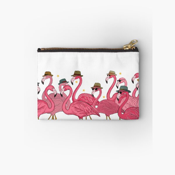 Item preview, A funky glamour of flamingos designed and sold by The Curious Cow.