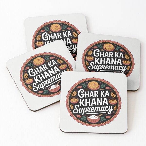 Item preview, Ghar Ka Khana Supremacy – Funny Desi Food Lover Design designed and sold by Swati Art Shop.