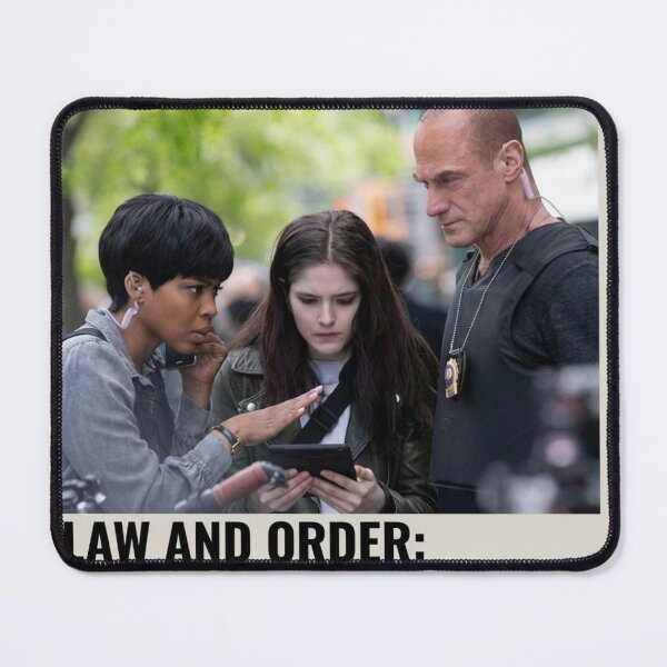 Item preview, Law & Order SVU designed and sold by CatyArte6.