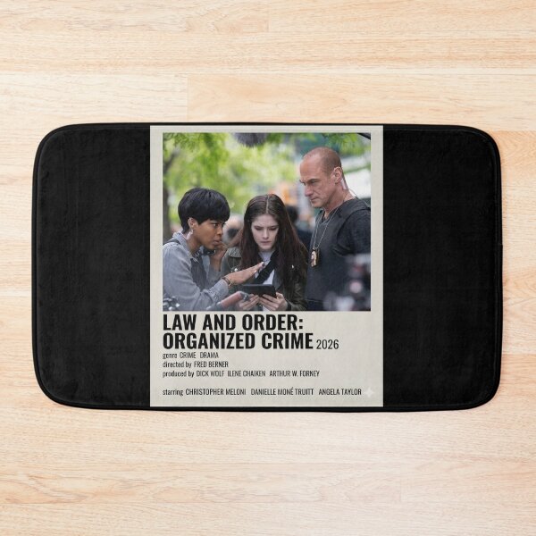 Item preview, Law & Order SVU designed and sold by CatyArte6.
