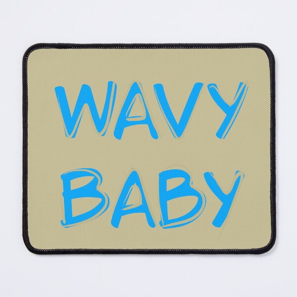 Item preview, ‘WAVY BABY’ designed and sold by Studio_UnofficialMaybe.