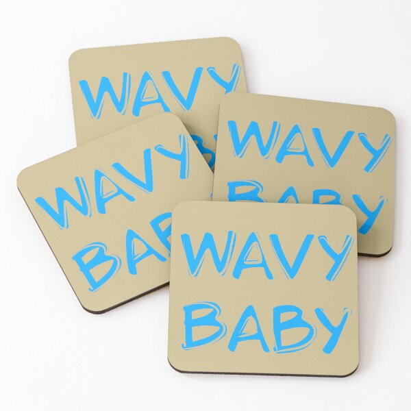 Item preview, ‘WAVY BABY’ designed and sold by Studio_UnofficialMaybe.
