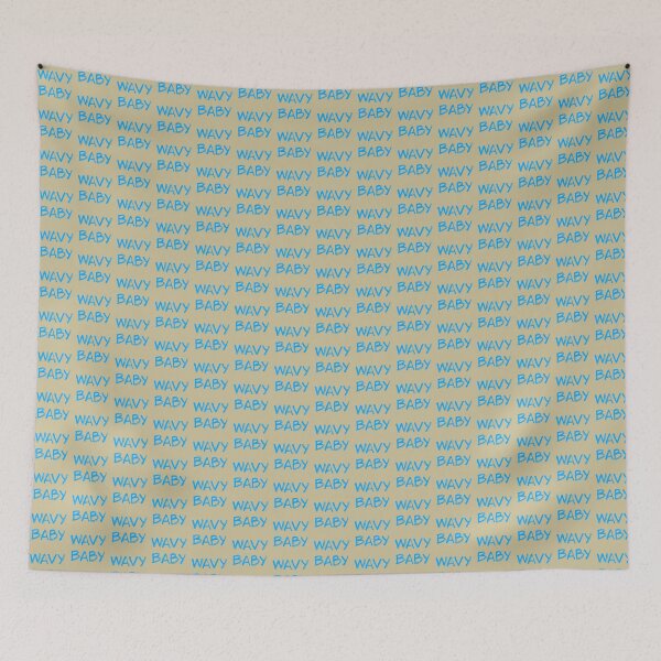 Item preview, ‘WAVY BABY’ designed and sold by Studio_UnofficialMaybe.