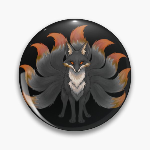 Item preview, Nine Tailed Fox Spirit designed and sold by Eranthe Bernardo.