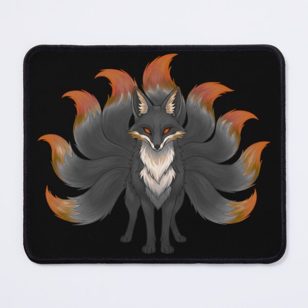 Item preview, Nine Tailed Fox Spirit designed and sold by Eranthe Bernardo.