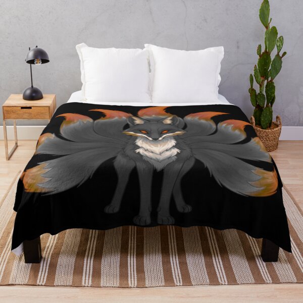 Item preview, Nine Tailed Fox Spirit designed and sold by Eranthe Bernardo.