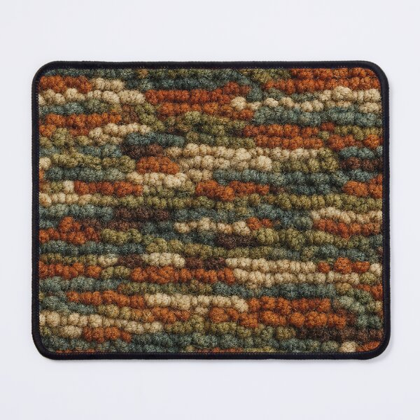 Item preview, Retro Boucle Woven Textile Pattern designed and sold by frumixart.
