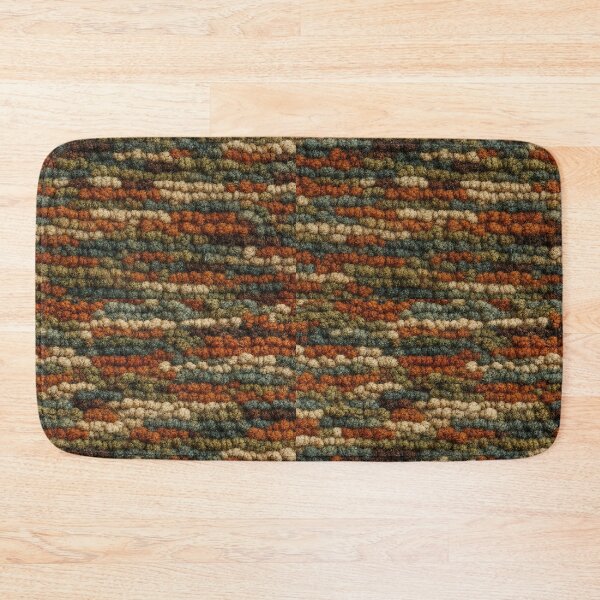 Item preview, Retro Boucle Woven Textile Pattern designed and sold by frumixart.