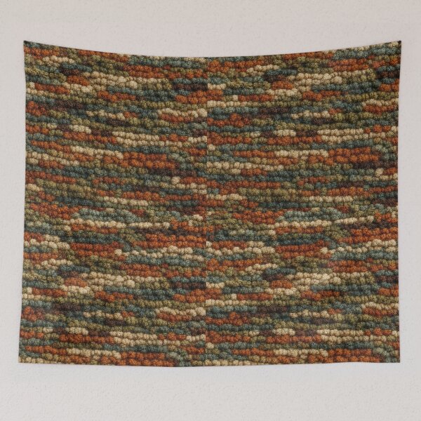 Item preview, Retro Boucle Woven Textile Pattern designed and sold by frumixart.