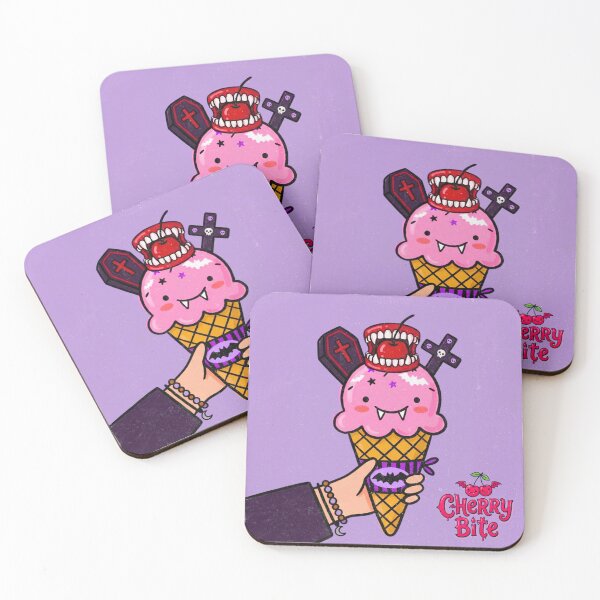 Item preview, Cherry Bite Summerween icecream  designed and sold by FurryFantasy.