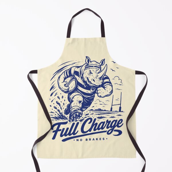 Item preview, Vintage Rhino Rugby Full Charge No Breaks designed and sold by 89shirts.