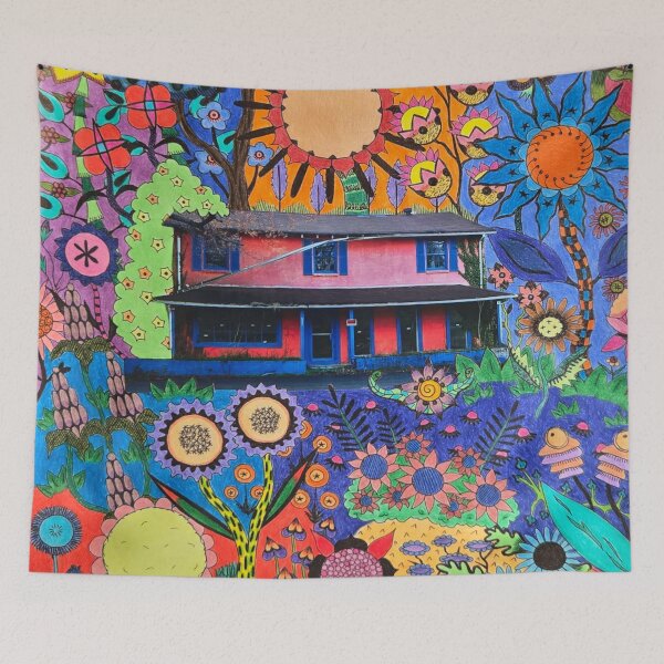 Item preview, UVA House Transported designed and sold by The Rage Garden.