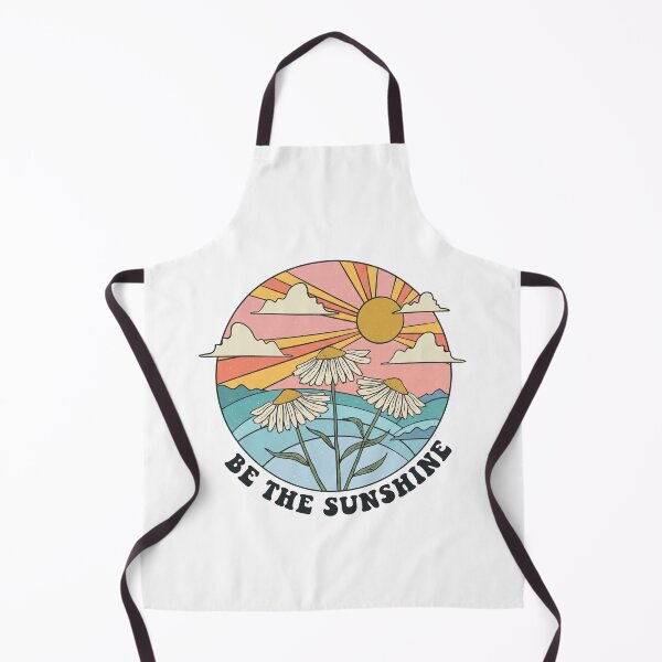 Item preview, Retro Vintage 70s Be The Sunshine Daisy Flowers Sunset designed and sold by rediscoveredapp.