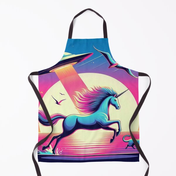 Item preview, Cosmic Unicorn and Cat – Fantasy Sci-Fi Design designed and sold by Dogandesighn.