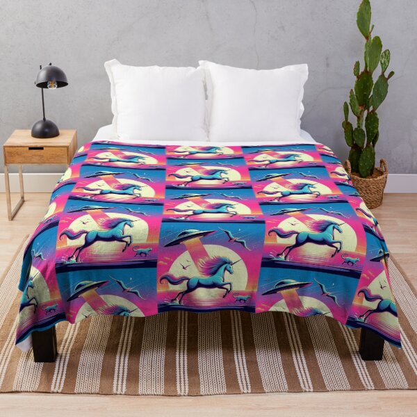Item preview, Cosmic Unicorn and Cat – Fantasy Sci-Fi Design designed and sold by Dogandesighn.