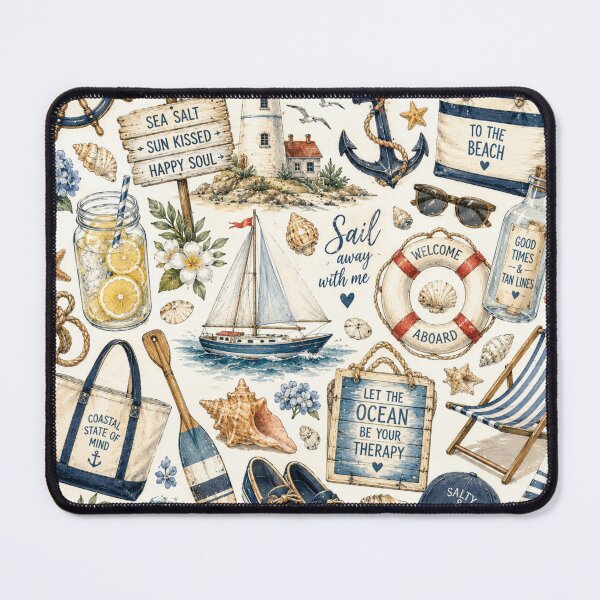 Item preview, Nautical Coastal Summer Pattern designed and sold by Aramdesing.