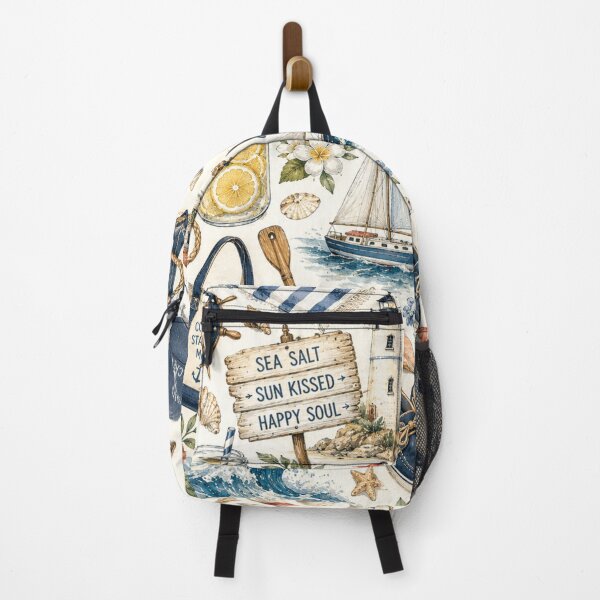 Item preview, Nautical Coastal Summer Pattern designed and sold by Aramdesing.