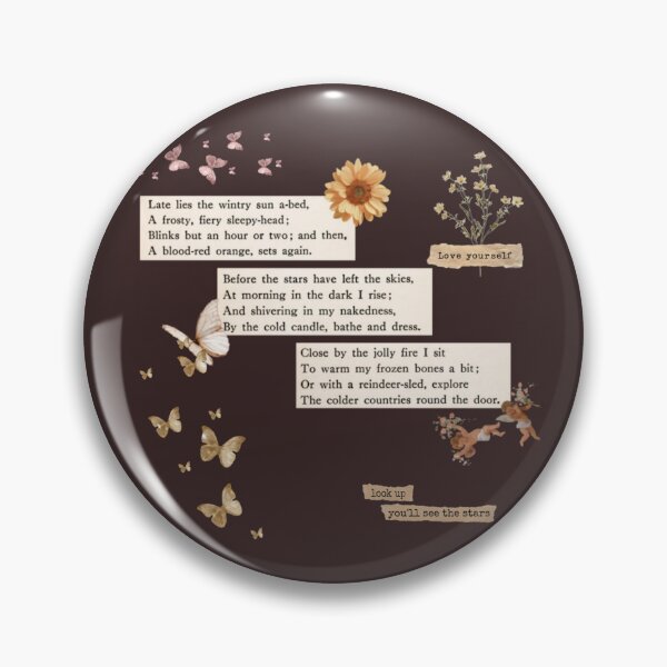 Item preview, Vintage Poetry Journal Ephemera Aesthetic Scrapbook designed and sold by FMSeamlessArt.