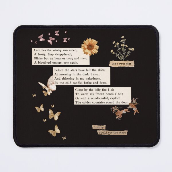 Item preview, Vintage Poetry Journal Ephemera Aesthetic Scrapbook designed and sold by FMSeamlessArt.