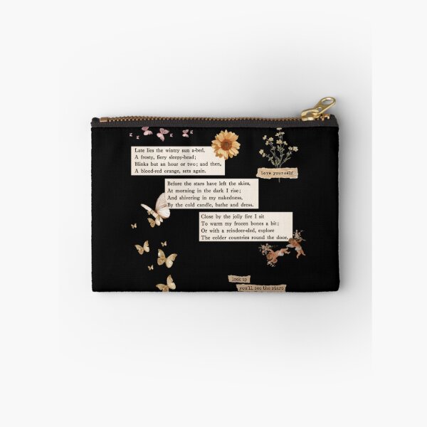 Item preview, Vintage Poetry Journal Ephemera Aesthetic Scrapbook designed and sold by FMSeamlessArt.