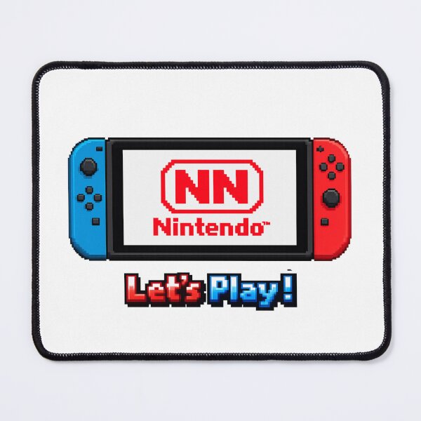 Item preview, Retro Pixel Gaming Console Let’s Play  designed and sold by ZwoToopia.
