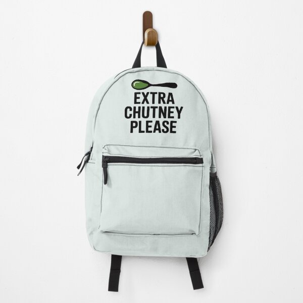 Item preview, Extra Chutney Please – Funny Desi Foodie Design designed and sold by Swati Art Shop.