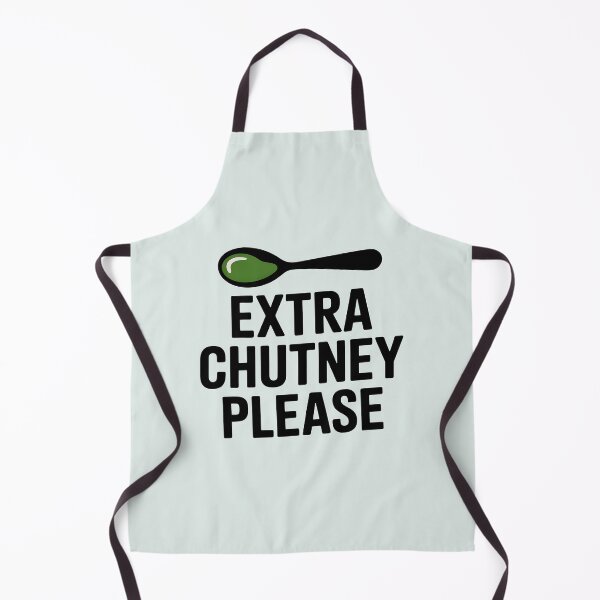 Item preview, Extra Chutney Please – Funny Desi Foodie Design designed and sold by Swati Art Shop.