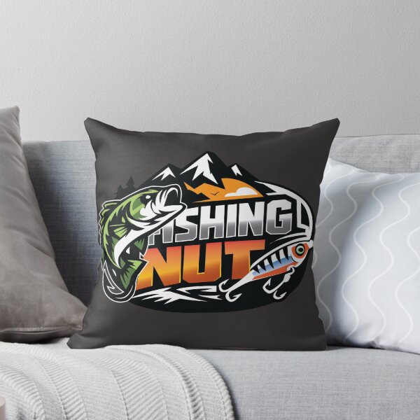 Item preview, "Fishing Nut" blackbass, largemouth bass illustration. designed and sold by Art-Horizon.