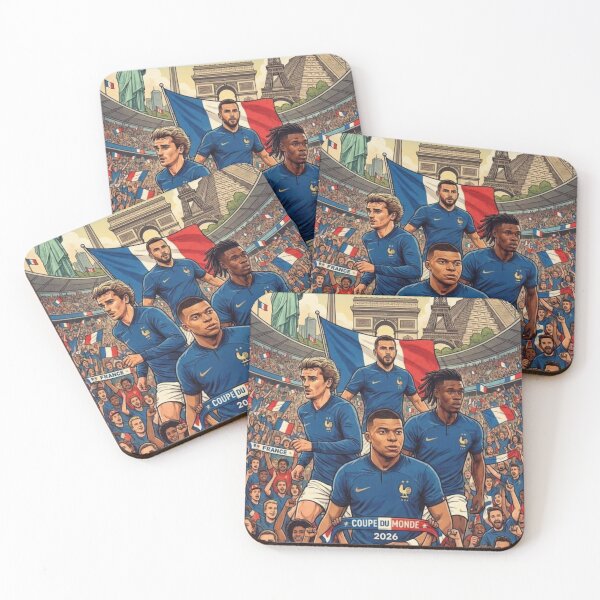 Item preview,  Allez Les Bleus – France World Football 2026 Fan Poster designed and sold by VladisWorld.