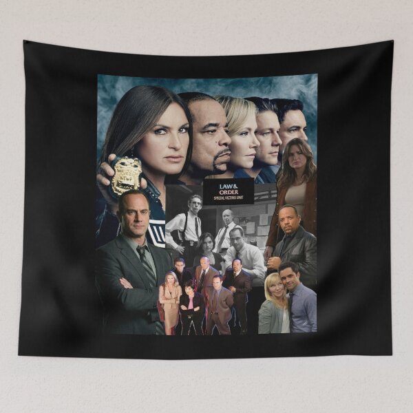 Item preview, Law & Order SVU designed and sold by CatyArte6.