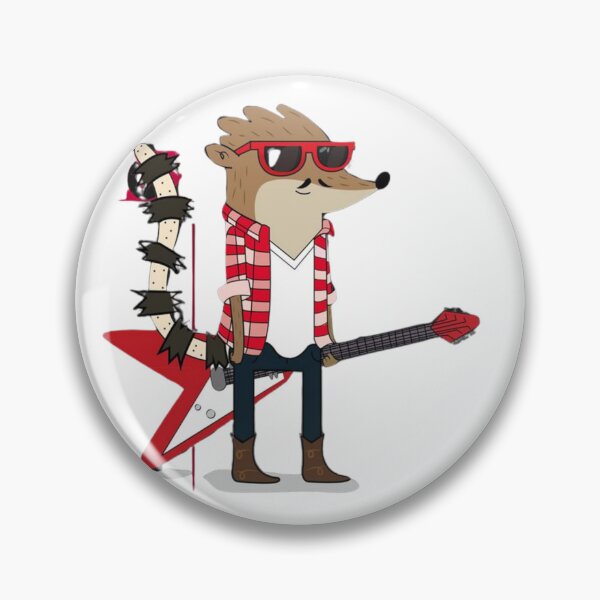 Item preview, regular show rigby designed and sold by georgenorthon04.