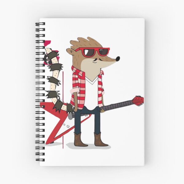 Item preview, espectáculo regular rigby designed and sold by georgenorthon04.