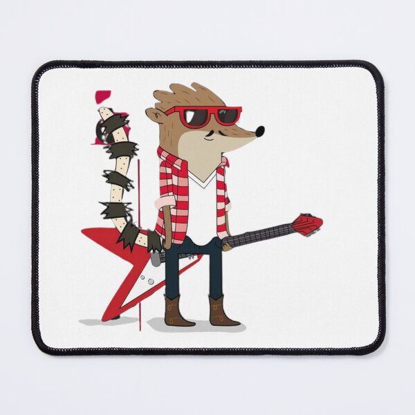 Item preview, regular show rigby designed and sold by georgenorthon04.