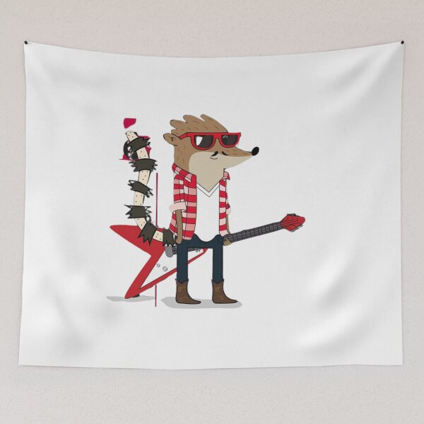 Item preview, regular show rigby designed and sold by georgenorthon04.
