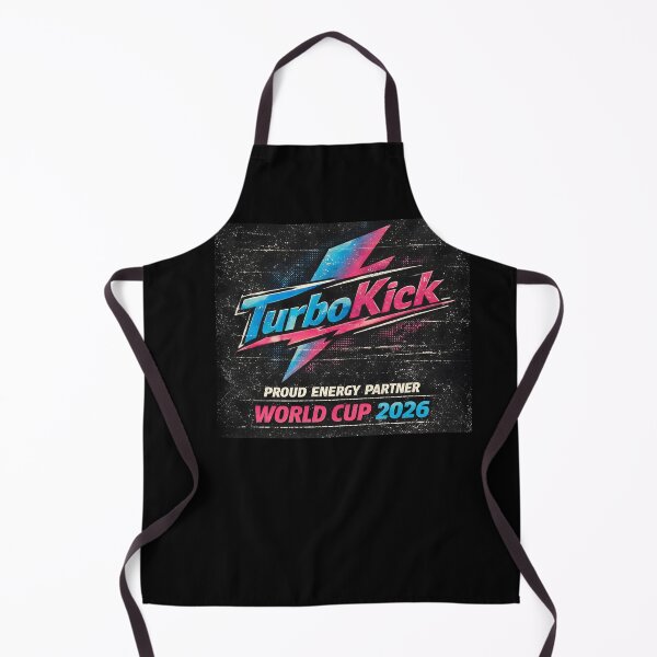 Item preview, TurboKick 2026 – Official Energy Drink Partner Retro designed and sold by WhisperFrame.