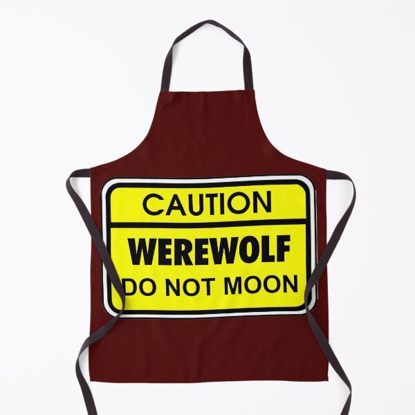 Item preview, Caution: Werewolf - Do Not Moon designed and sold by graficsfx.