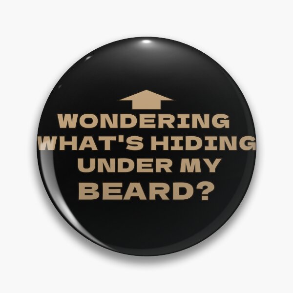 Item preview, What's Under My Beard Funny Bird Joke designed and sold by nvrprooo.