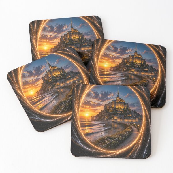 Item preview, Mont Saint Michel designed and sold by PXLSKN.