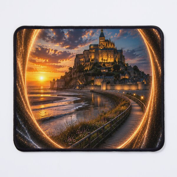 Item preview, Mont Saint Michel designed and sold by PXLSKN.