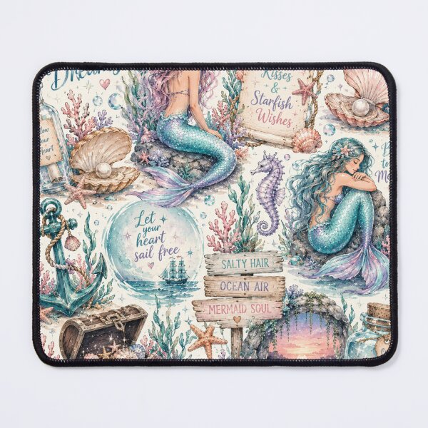 Item preview, Mermaid Ocean Dreams Pattern designed and sold by Aramdesing.