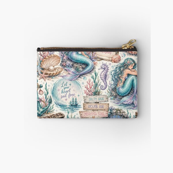 Item preview, Mermaid Ocean Dreams Pattern designed and sold by Aramdesing.
