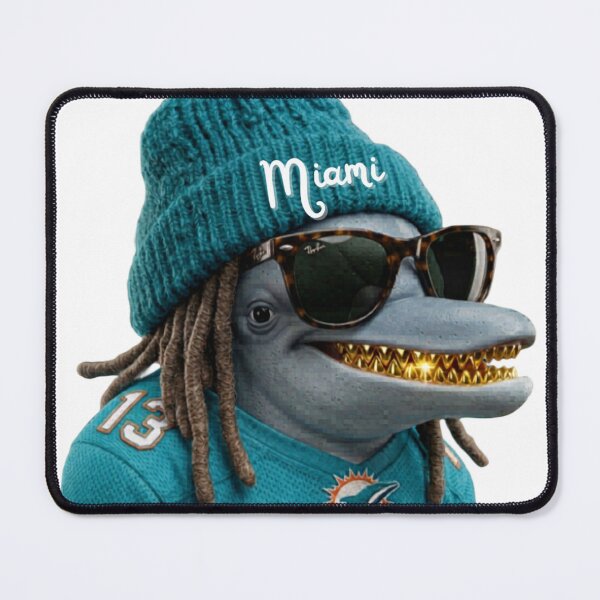 Item preview, HTTR dolphins  designed and sold by Ace Cotton.