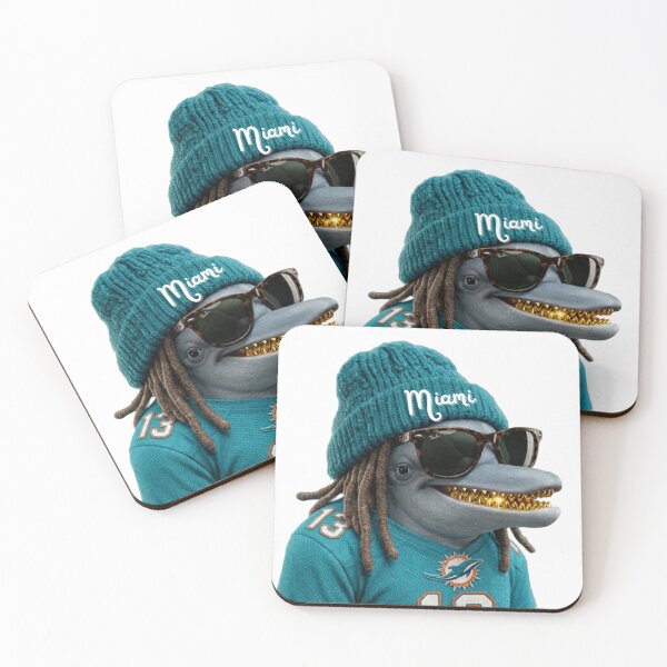 Item preview, HTTR dolphins  designed and sold by Ace Cotton.