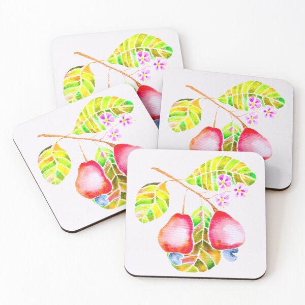 Item preview, Blossoms & Cashews - Warm Ivory Ground designed and sold by Piret Victoria Ribas.