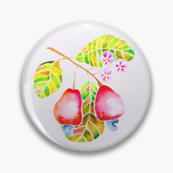 Item preview, Blossoms & Cashews - Warm Ivory Ground designed and sold by Piret Victoria Ribas.