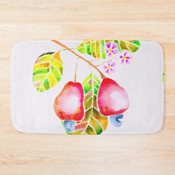 Item preview, Blossoms & Cashews - Warm Ivory Ground designed and sold by Piret Victoria Ribas.