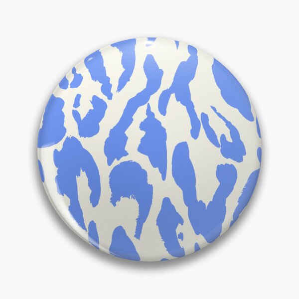 Item preview, Blue leopard print designed and sold by tabithasowa.