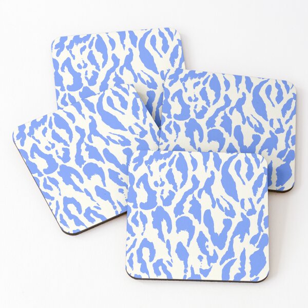 Item preview, Blue leopard print designed and sold by tabithasowa.